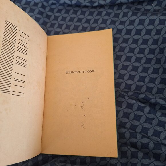 Winnie The Pooh book - Picture 3 of 4